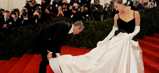 GARDENIAS AT THE MET GALA NYC 2014