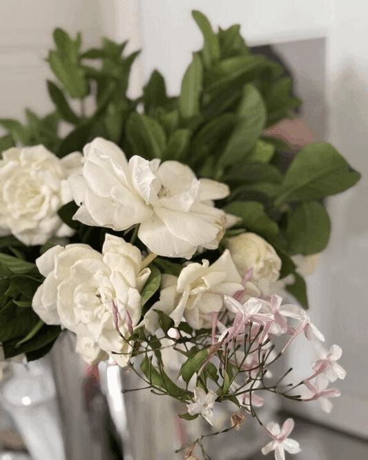 SPEAKING IN FLOWERS