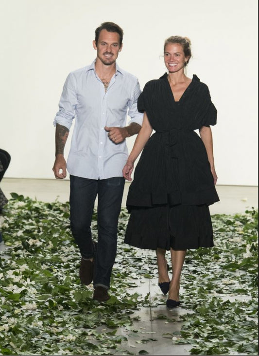 NYFW SS 2018 GARDENIA FOREST FLOOR