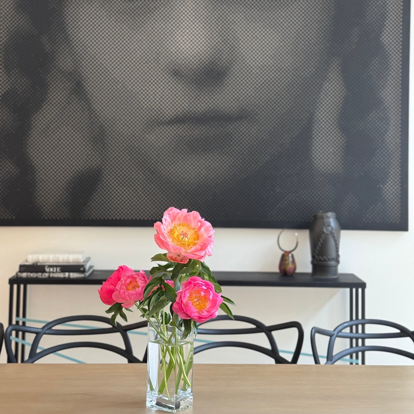 Summer Peony Vine & Bloom Box