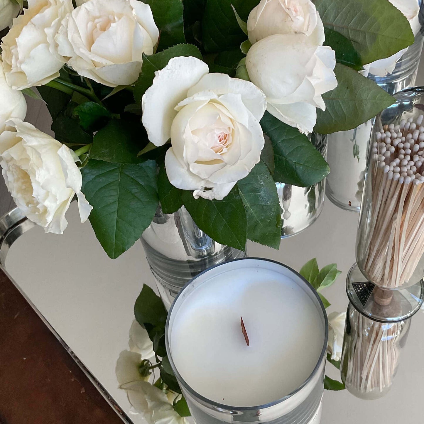 La Vie En Rose Large Campfire