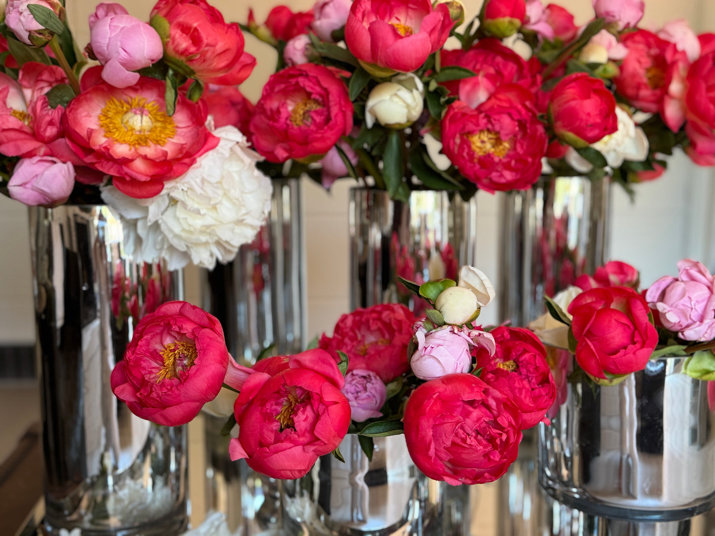 Peony Grand Prix Vine & Bloom