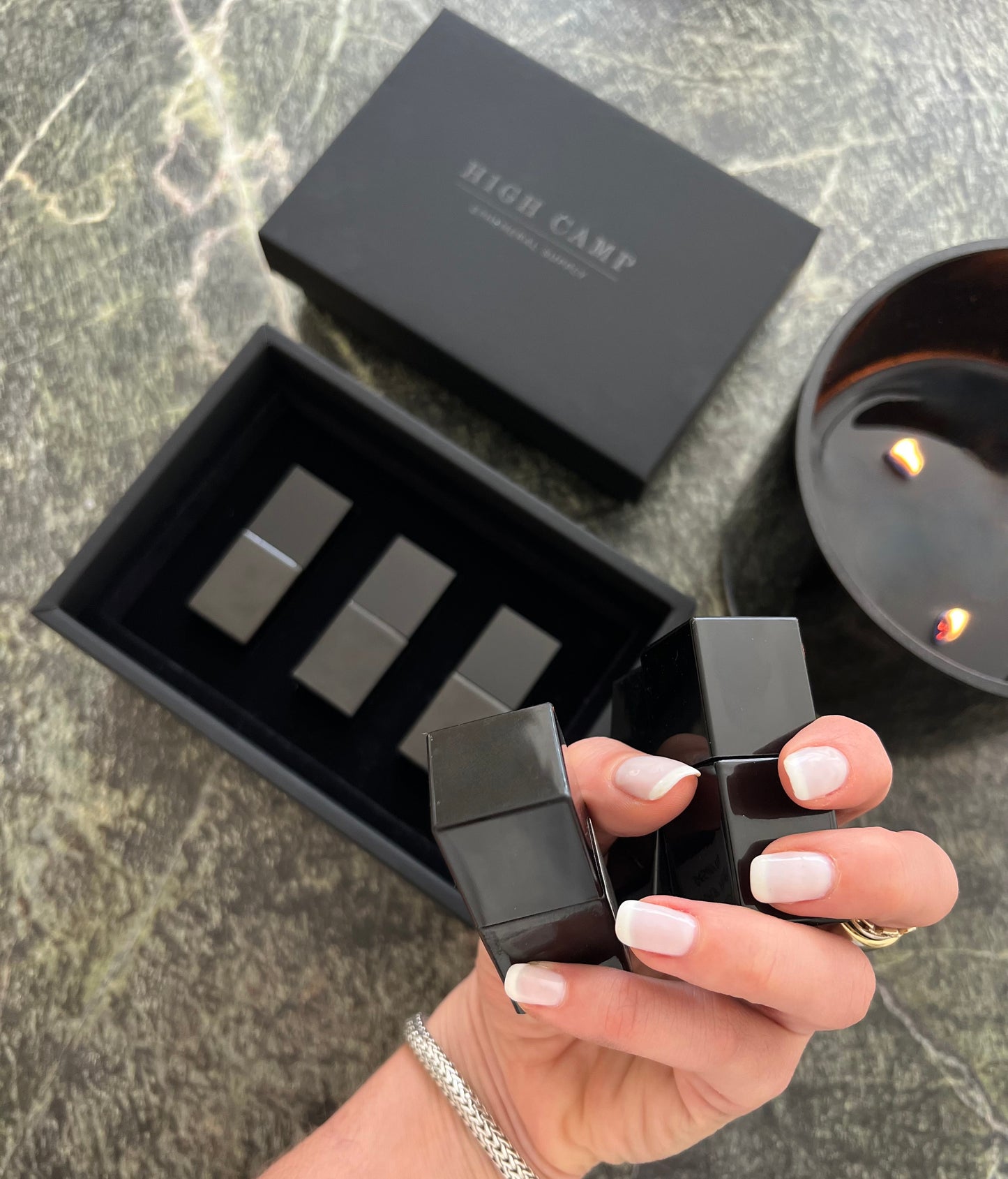 Riviera Nail Hybrid Gel Polish Set Deluxe French Edition