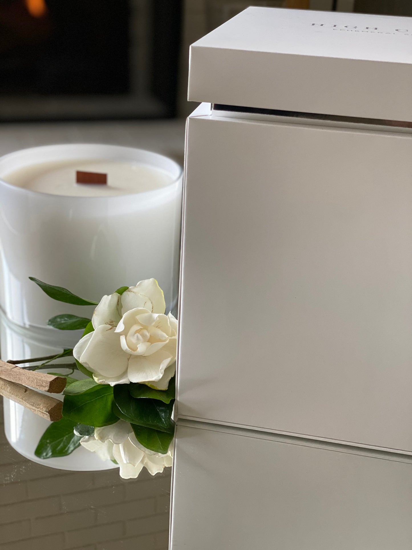 The Siren Vine & Bloom Candle Box