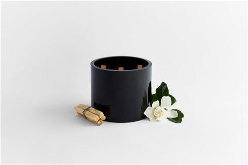 BLACK SIGNATURE WIDE WICK CANDLE