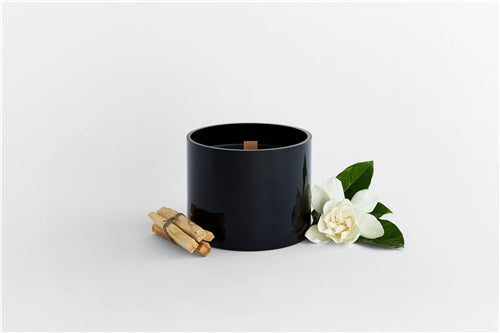 BLACK SIGNATURE WIDE WICK CANDLE