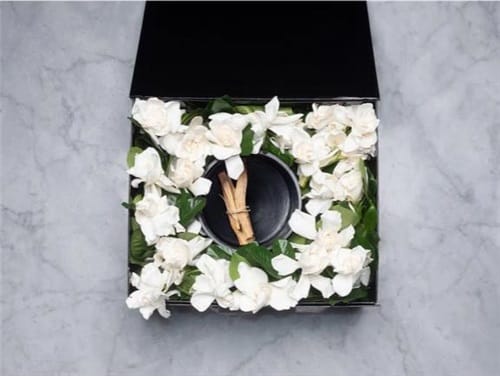 Mitchells Deluxe Candle Vine & Bloom Box