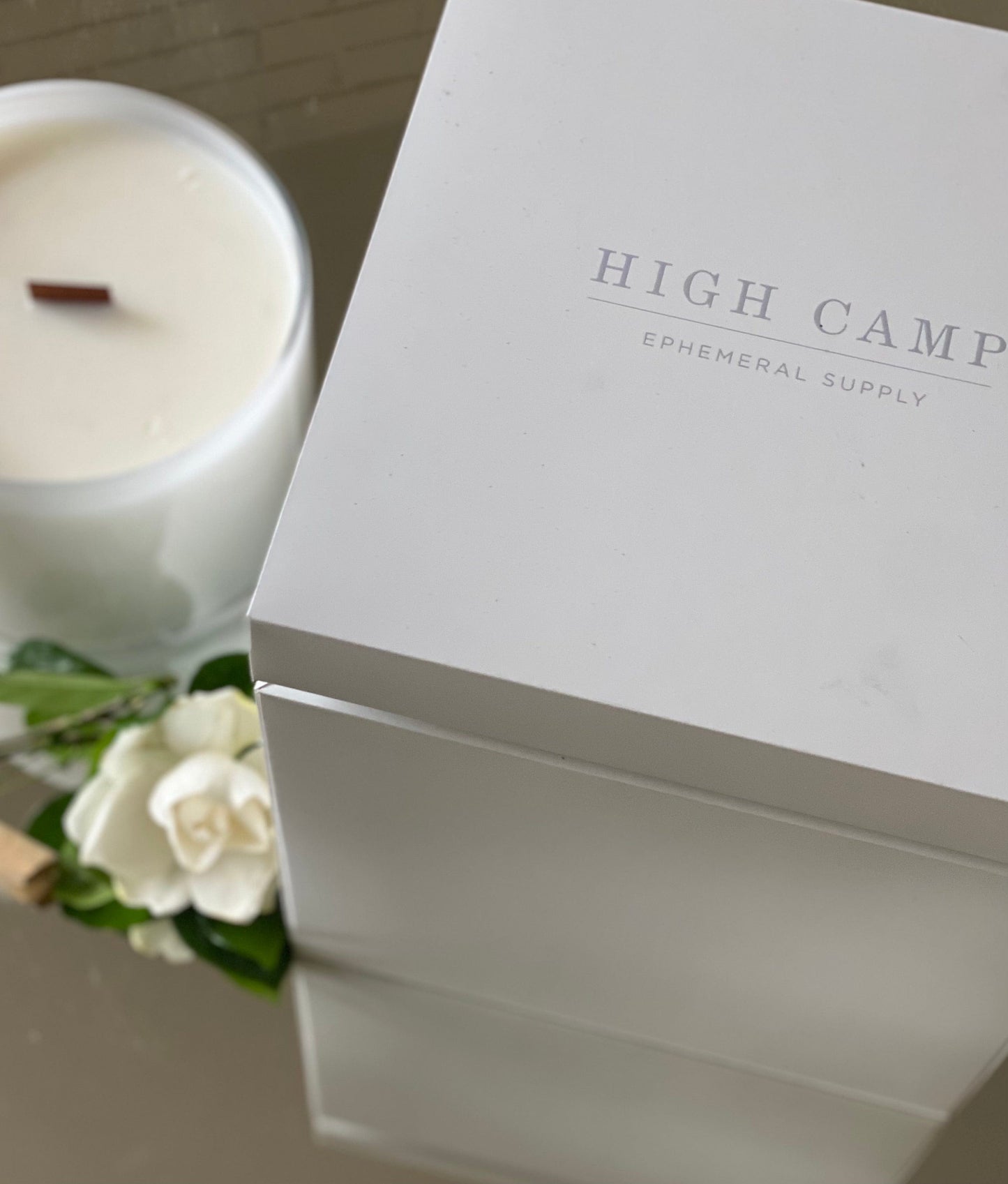 The Muse Vine & Bloom Candle Box