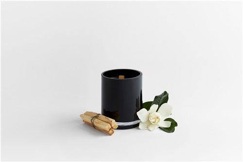 BLACK SIGNATURE WIDE WICK CANDLE