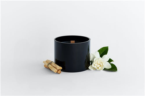 High Camp Wholesale Signature Gardenia Wide Flame Candle