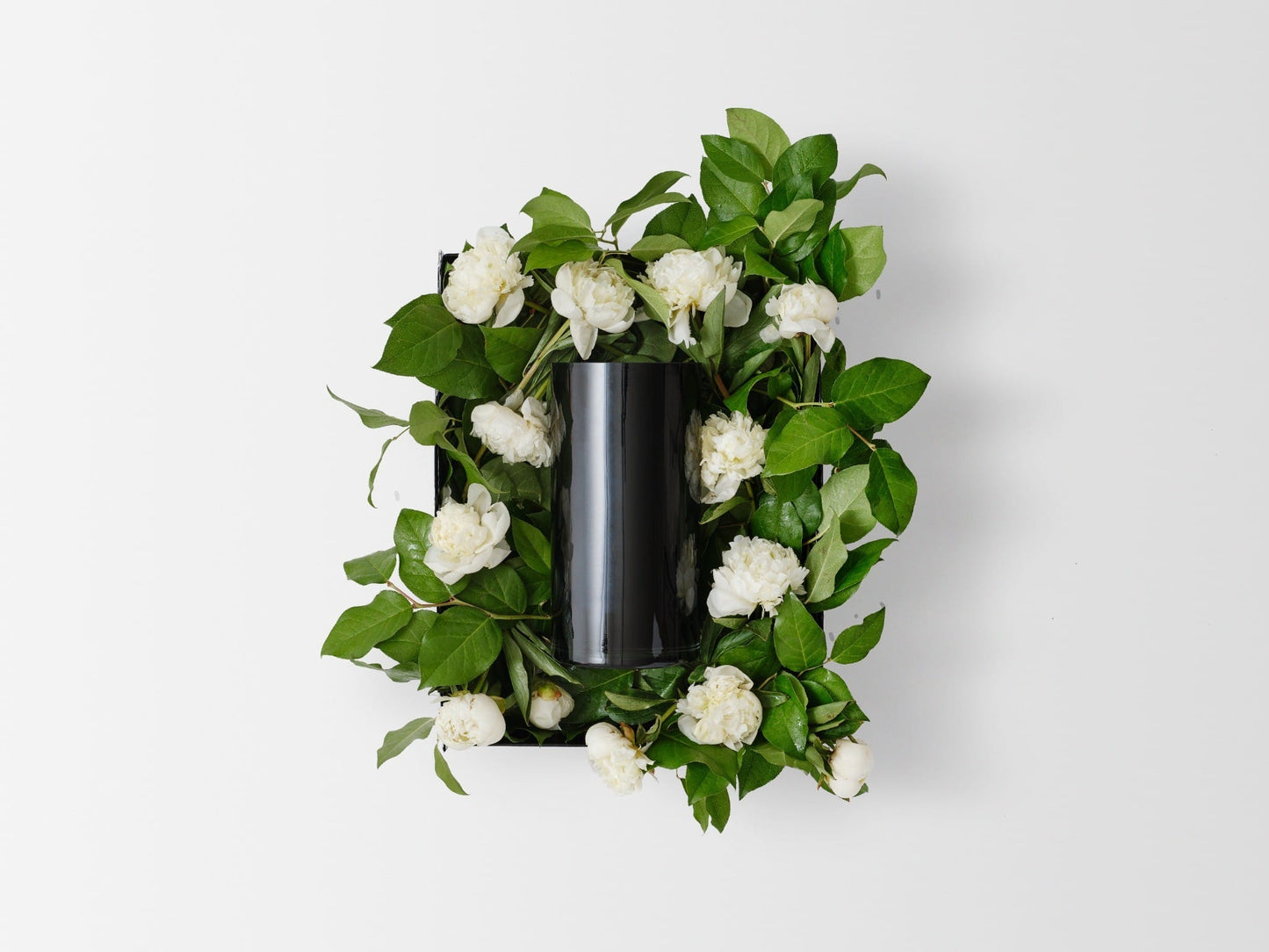 Fall Peony Icon Vine and Bloom Box