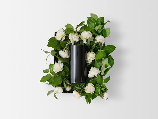 Fall Peony Icon Vine and Bloom Box
