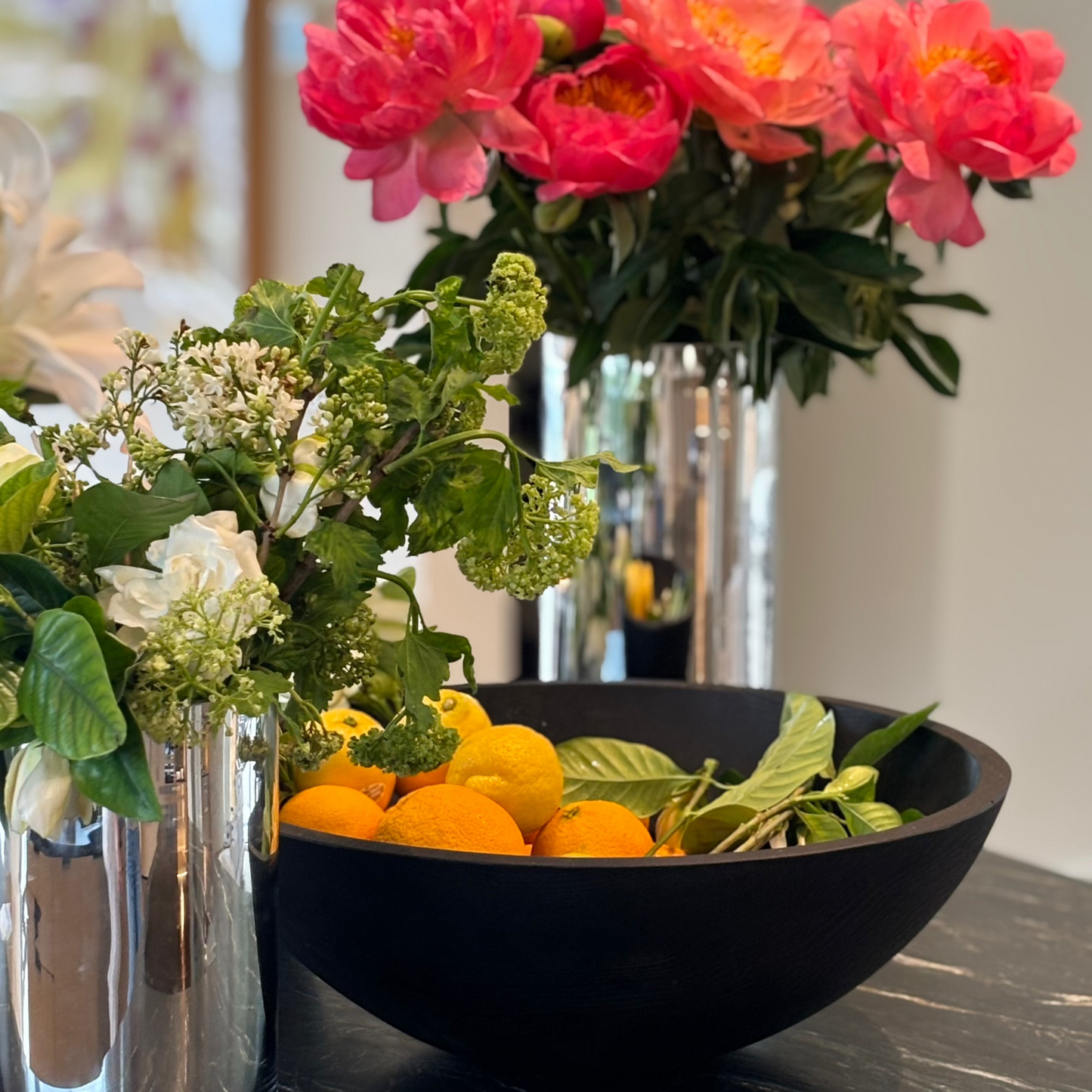Summer Peony Vine & Bloom Box