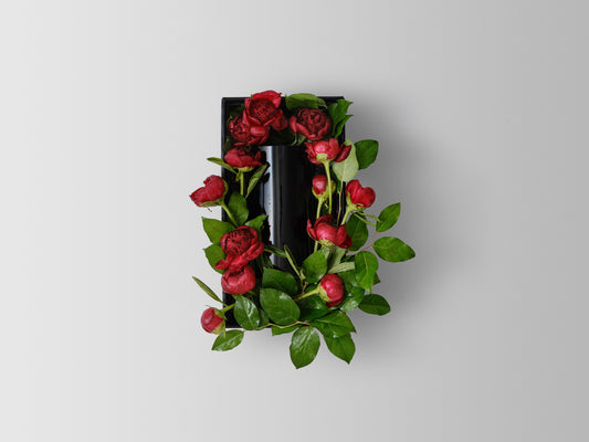 Bellissima Peony Vine and Bloom Box