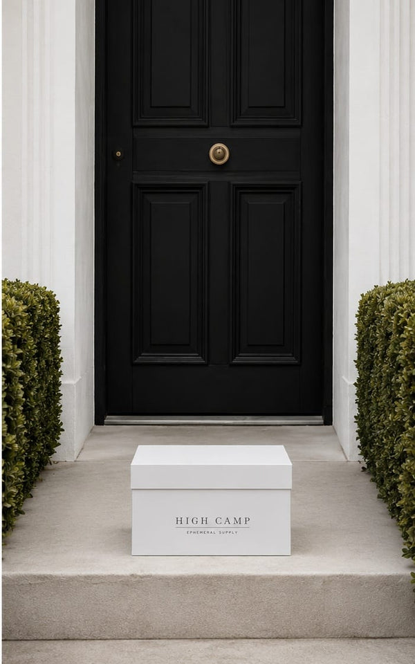 Overnighted Directly To Your Doorstep
