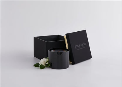 BLACK SIGNATURE WIDE WICK CANDLE