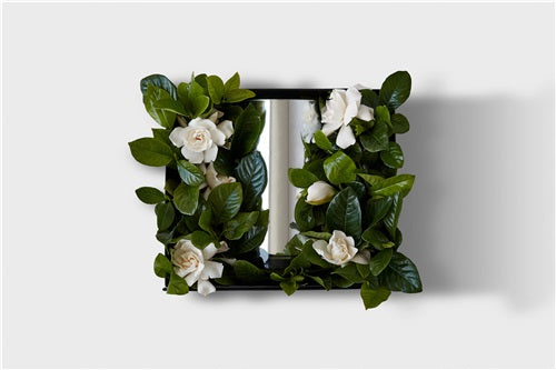 Luxury floral gift box